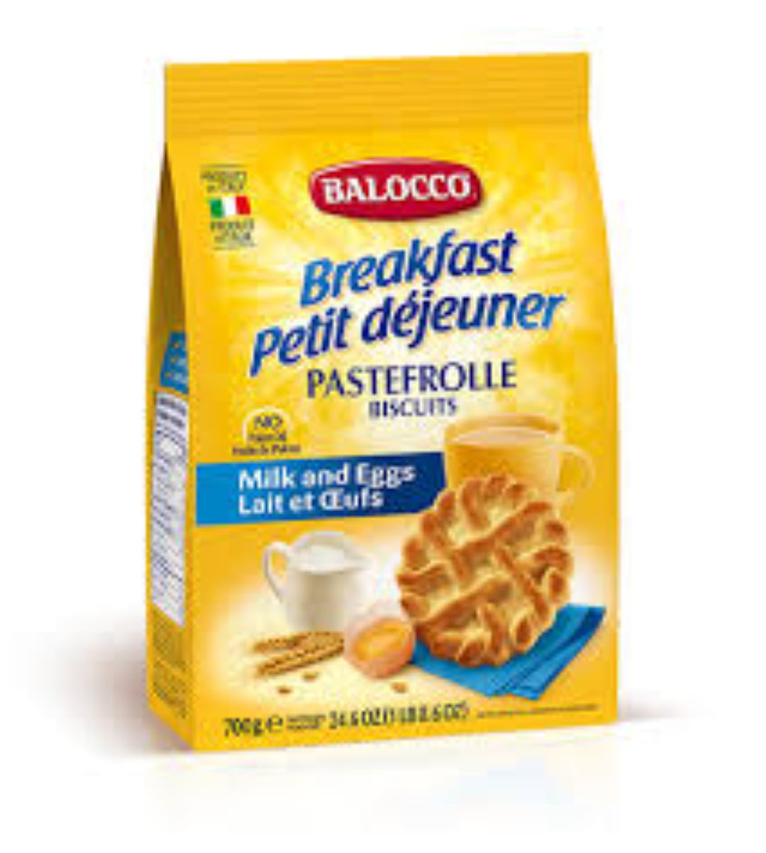 BALOCCO PASTEFROLLE BISCUITS 700G